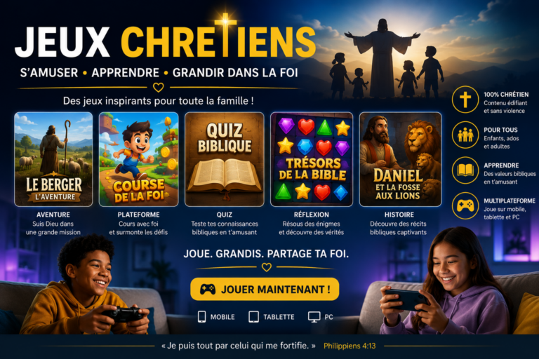 jeux chretiens