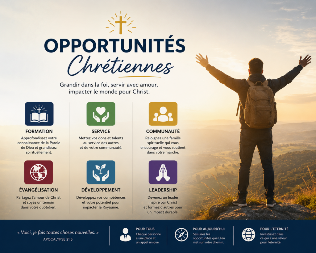 opportunites chretiennes