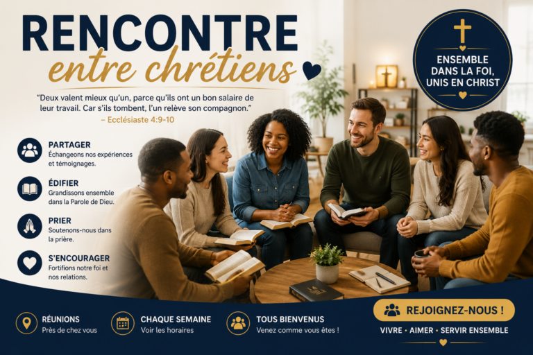 rencontre entre chretiens